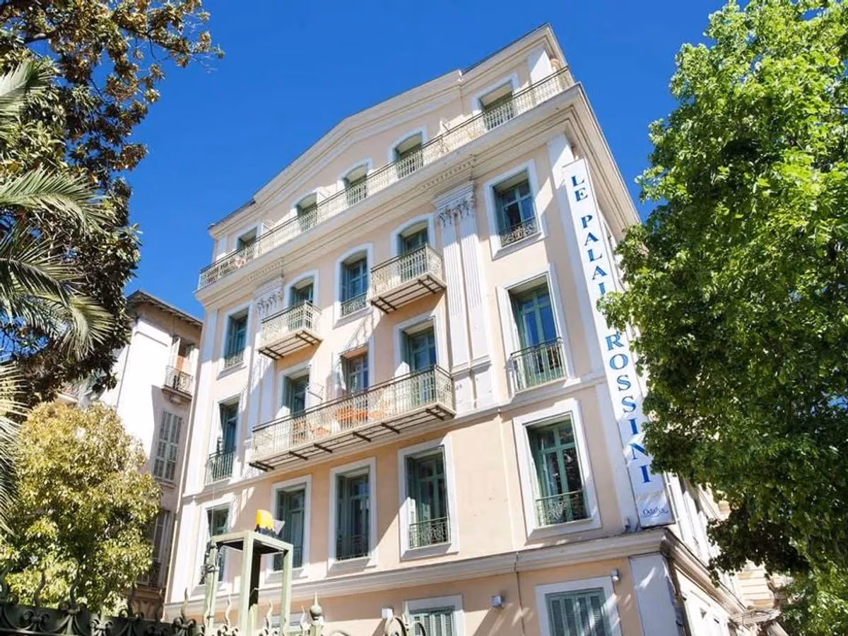 Résidence Palais Rossini – vakantie Frankrijk