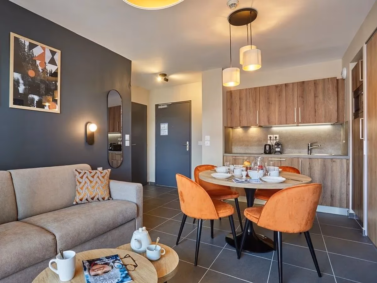 Résidence Prestige Odalys Le Mont d Auron – vakantie Frankrijk