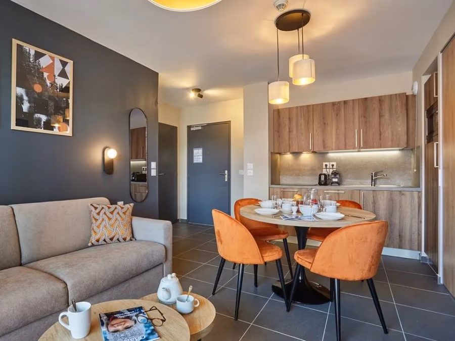 Résidence Prestige Odalys Le Mont d Auron – FRANKRIJK