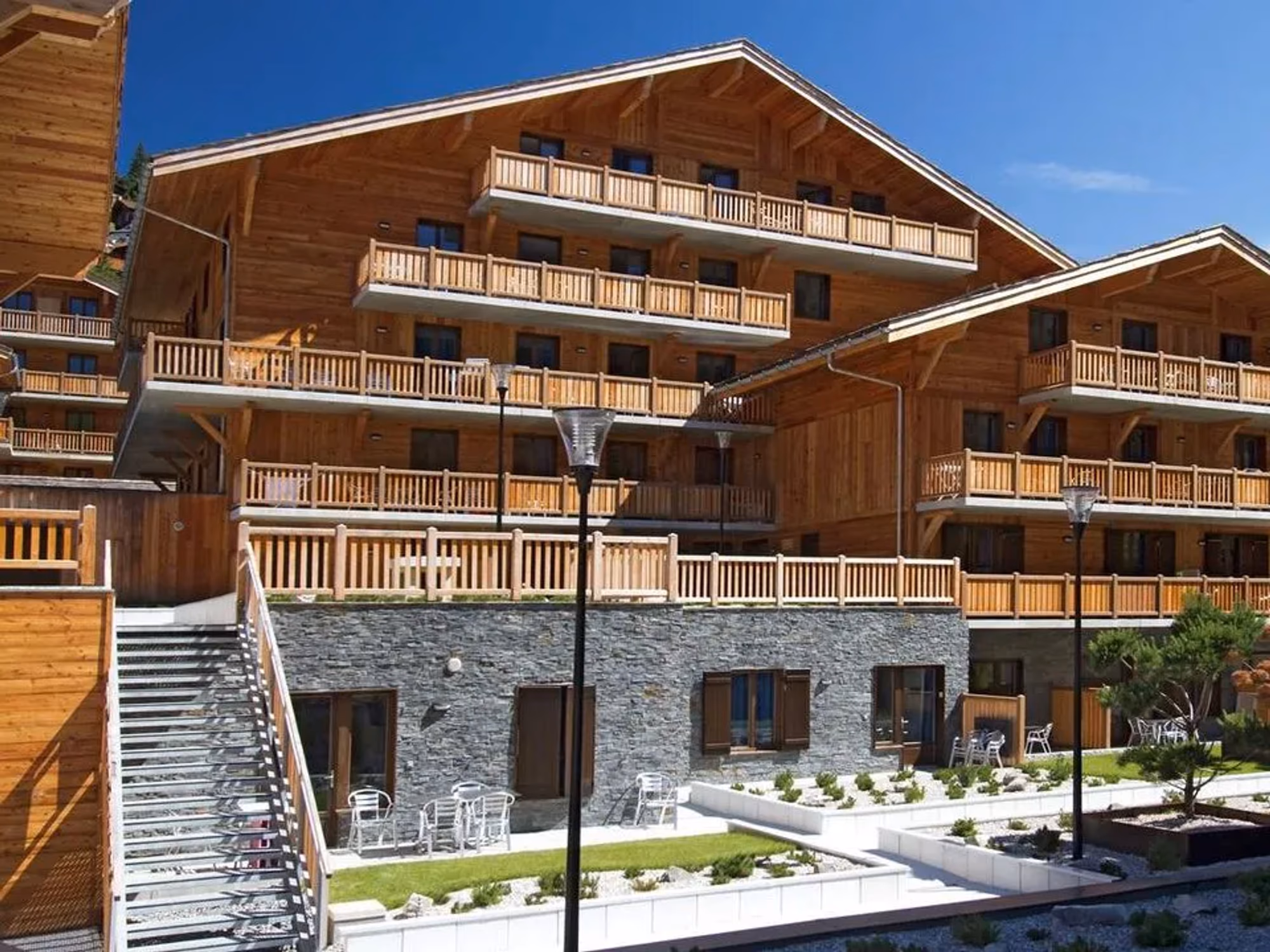 Résidence Prestige Odalys Les Fermes de Chatel – vakantie Frankrijk