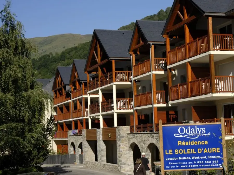 Résidence Odalys Le Soleil d'Aure – FRANKRIJK – foto 2