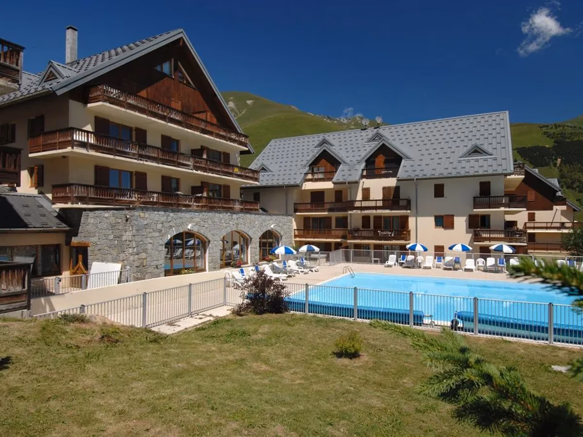 Résidence Odalys Les Sybelles à Saint Sorlin d&apos;Arves