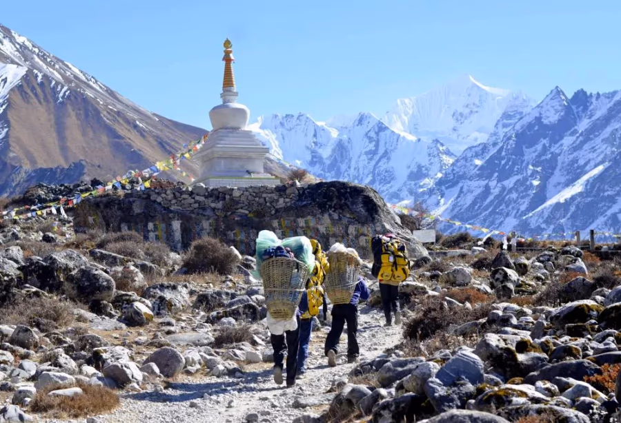 Shangri-La van China en Tibet – China