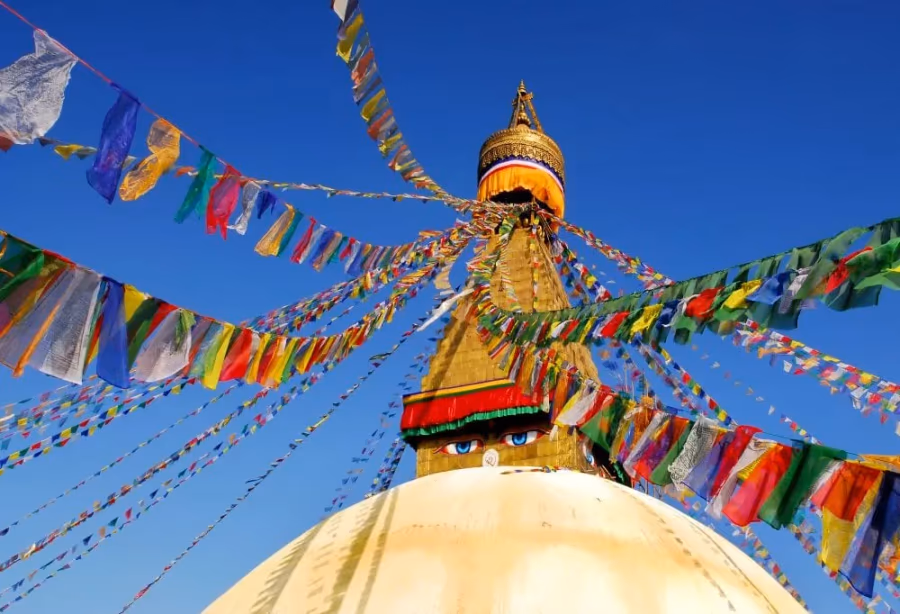 Stadstour Kathmandu – Nepal