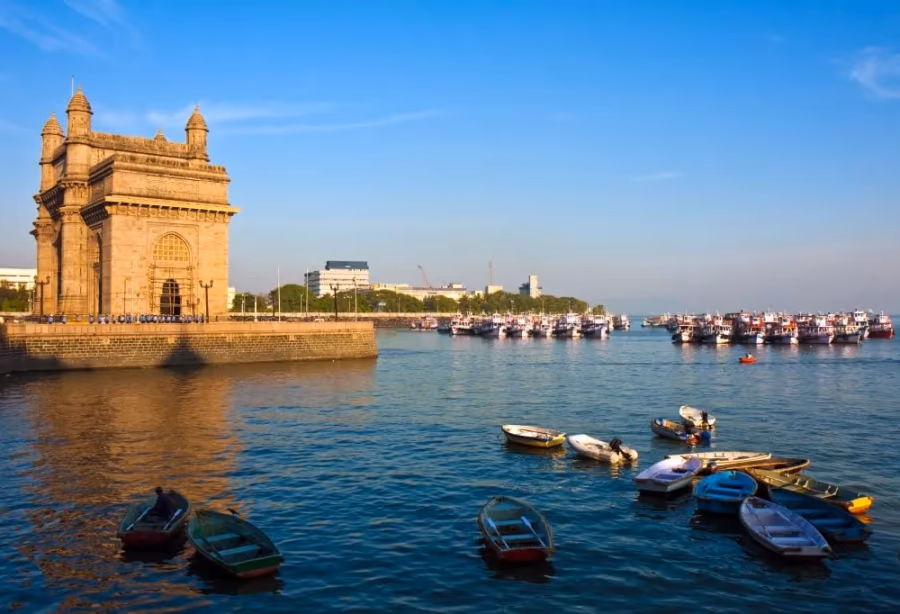 Stadstour Mumbai – India