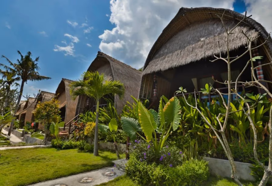 Sunset Coin Lembongan Resort – Indonesië