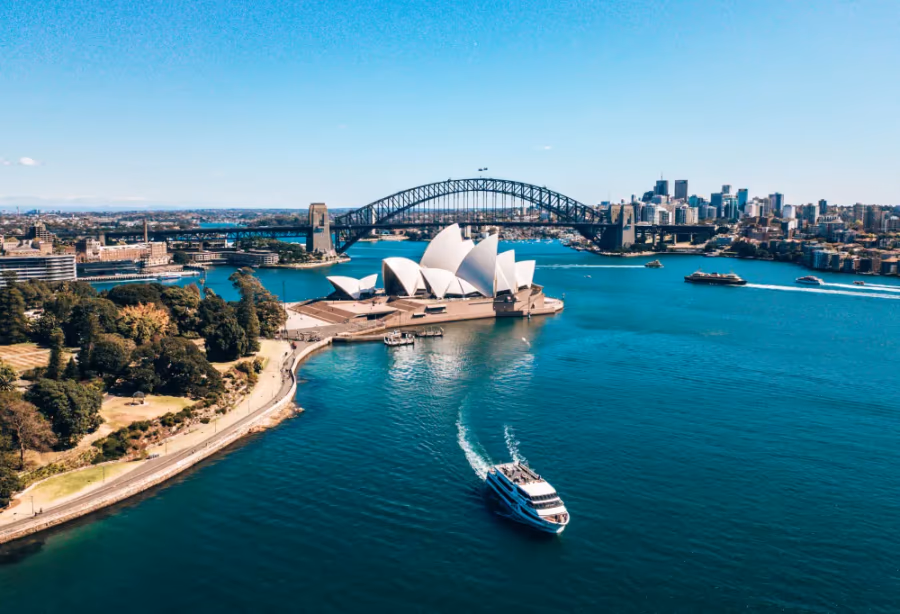 Sydney - Melbourne via de kustroute – Australie