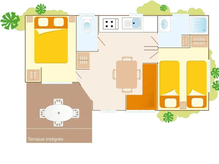 Tour Opérateur sur Camping Domaine de la Brèche – FRANKRIJK – foto 6