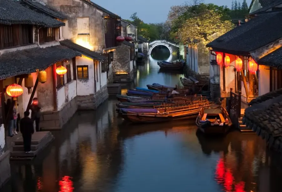 Traditioneel Waterdorp Wuzhen – China – foto 1