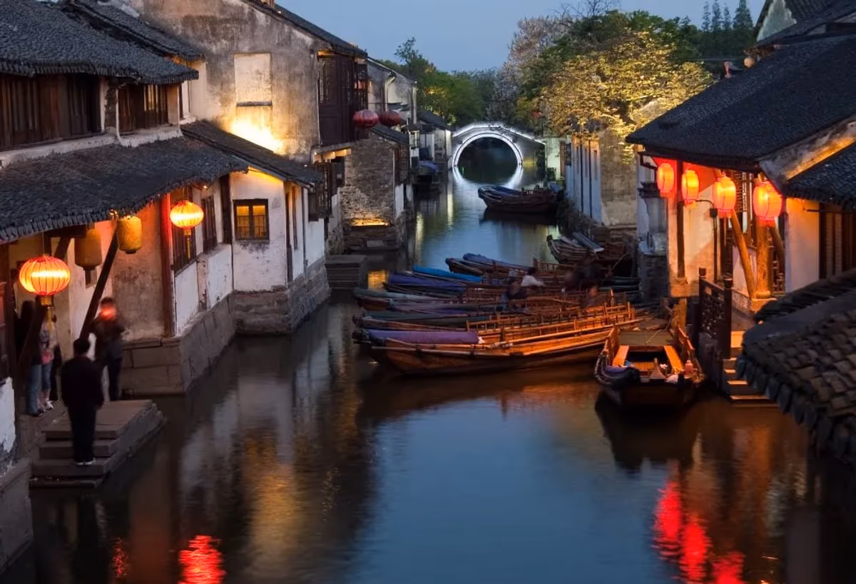 Traditioneel Waterdorp Wuzhen