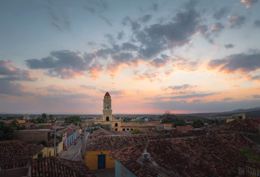 Trinidad by Night – Cuba