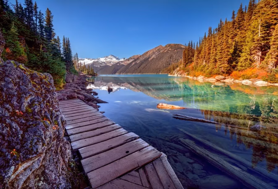 Van de Rocky Mountains tot aan de Pacific – Amerika