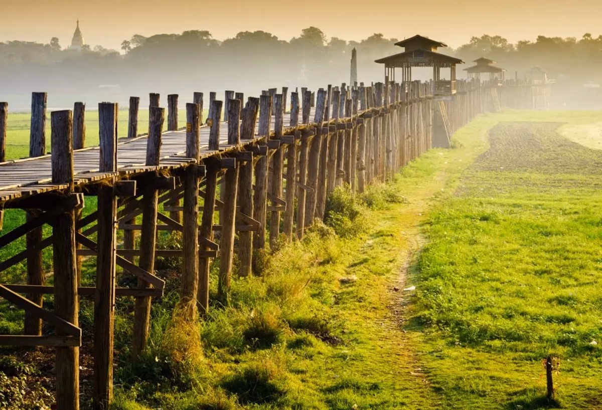 Verborgen plekjes van Myanmar
