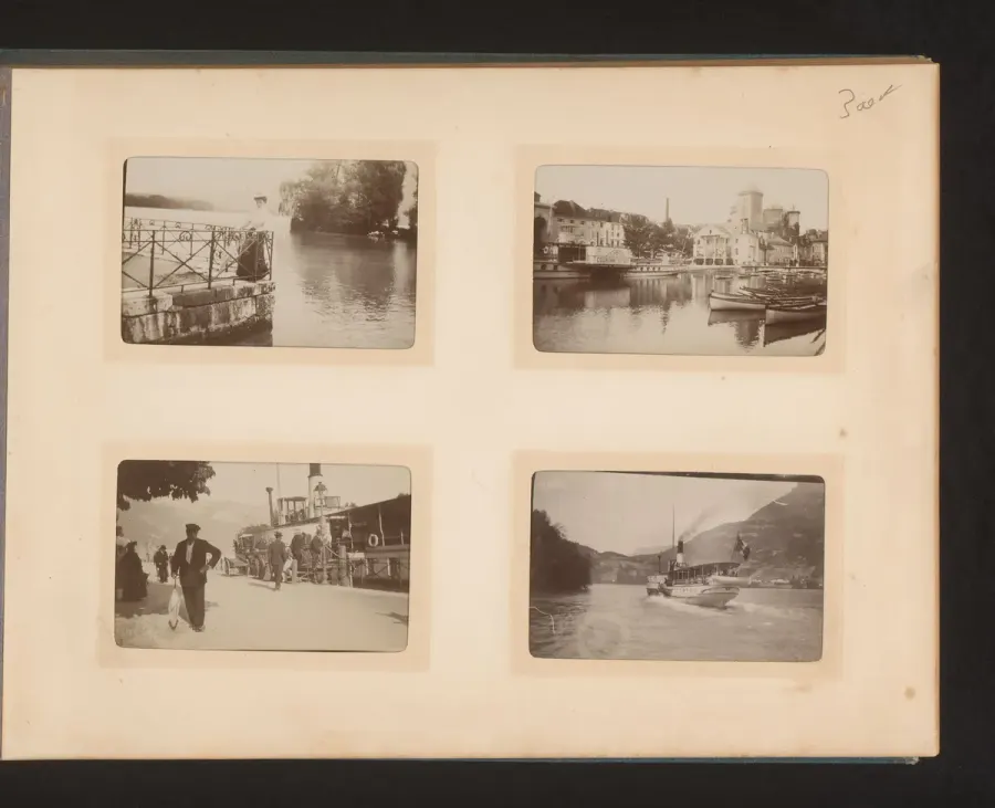 Vier landschappen met water te Frankrijk, RP-F-2000-135-1 – Frankrijk