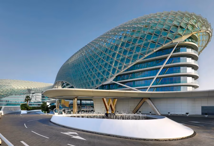 W Abu Dhabi - Yas Island – Dubai / Emiraten