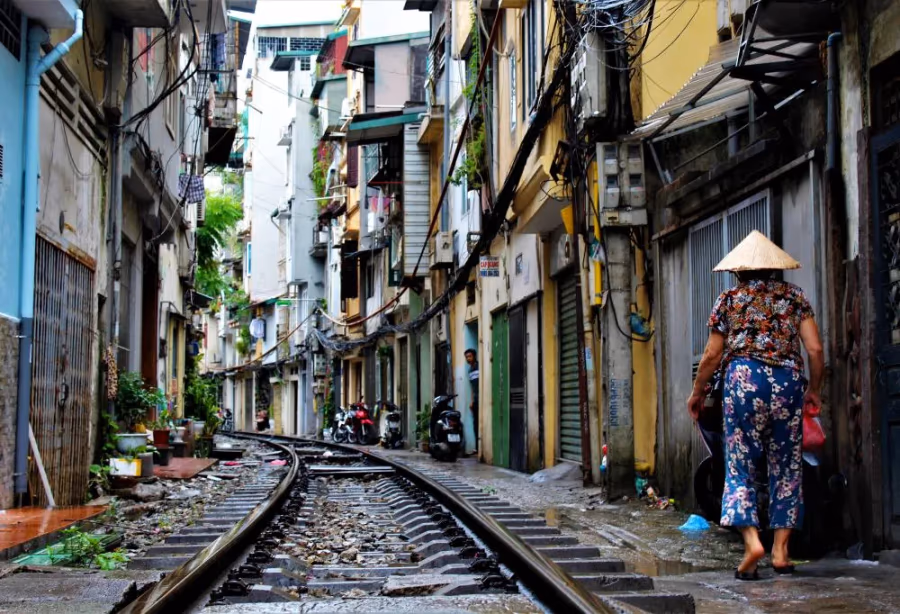 Wandelexcursie Hanoi – Vietnam
