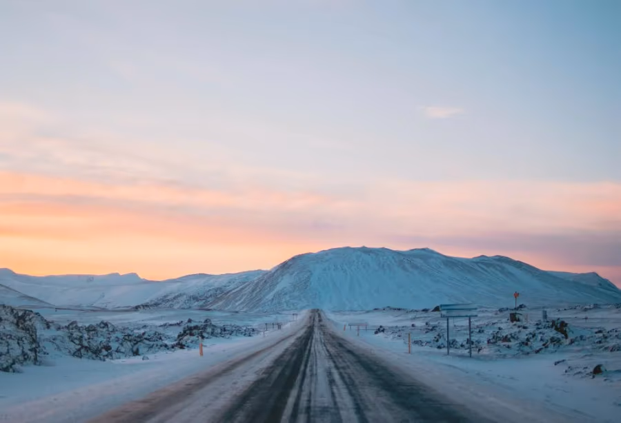 Winter in IJsland – IJsland