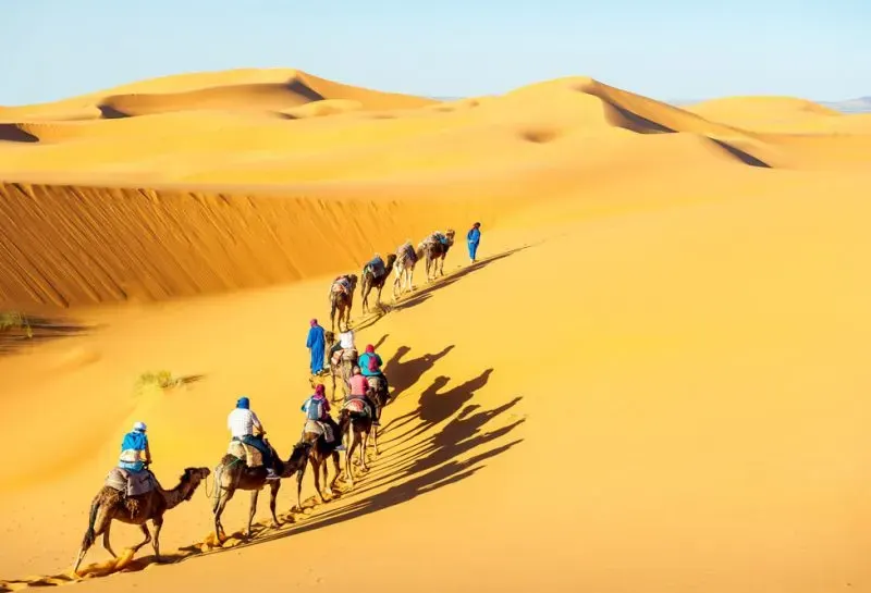 Woestijnsafari in Jaisalmer – India – foto 1